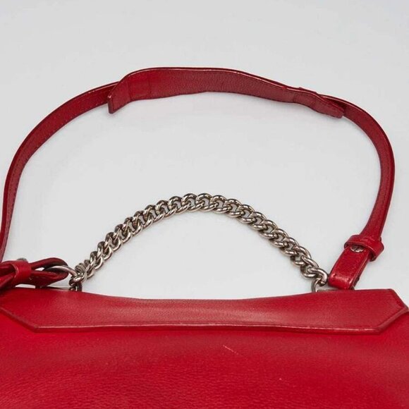 Louis Vuitton Rubis Pebbled Leather Lockme II BB - Picture 11 of 11